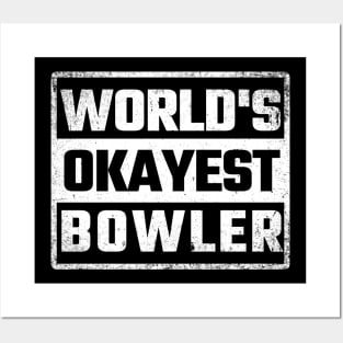 bowling Posters and Art